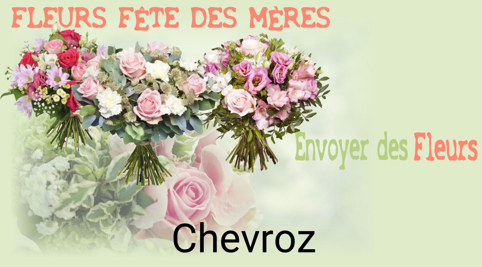 Bouquet de Fête des Mères livré à Chevroz